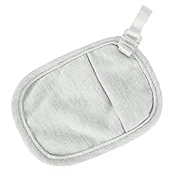 Travelon Women's Ladies Undergarment Mini Pouch, Gray, 2.5 x 3 x .1