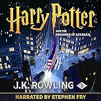 Harry Potter and the Prisoner of Azkaban (Narrated by Stephen Fry) Harry Potter and the Prisoner of Azkaban (Narrated by Stephen Fry) Kindle Paperback Audible Audiobook Audio CD Hardcover Mass Market Paperback