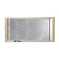 Frost King AWS1025SP WB Marvin Adjustable Window Screen, Natural