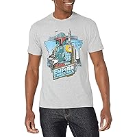 Star Wars Men's The Boba Fett Short Sleeve T-Shirt