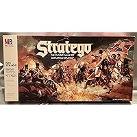 Milton Bradley Stratego - The Classic Game of Battlefield Strategy 1986 Edition