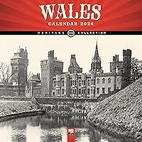 Wales Heritage Wall Calendar 2024 (Art Calendar)