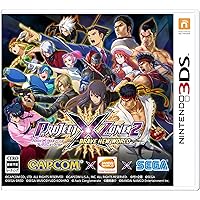PROJECT X ZONE 2:BRAVE NEW WORLD[Region Locked / Not Compatible with North American Nintendo 3ds] [Japan] [Nintendo 3ds]