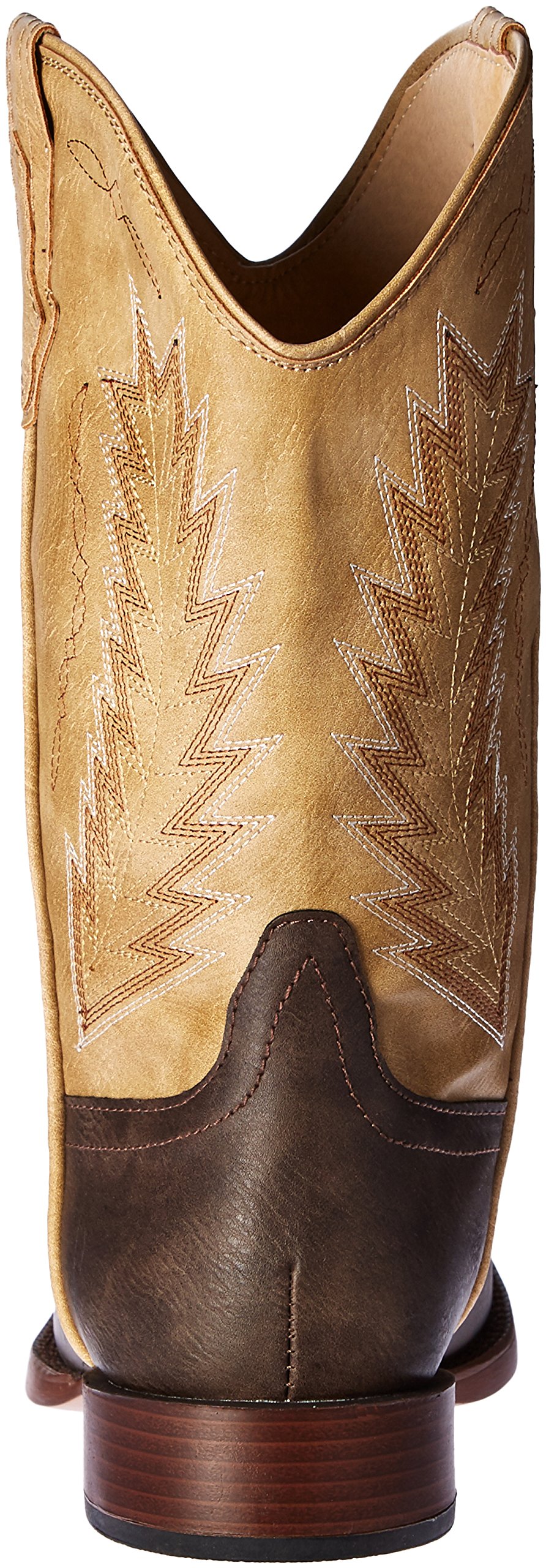 ROPER Western Boots Infant Boys Zipper Stitch Tan 09-017-1900-0079 BR