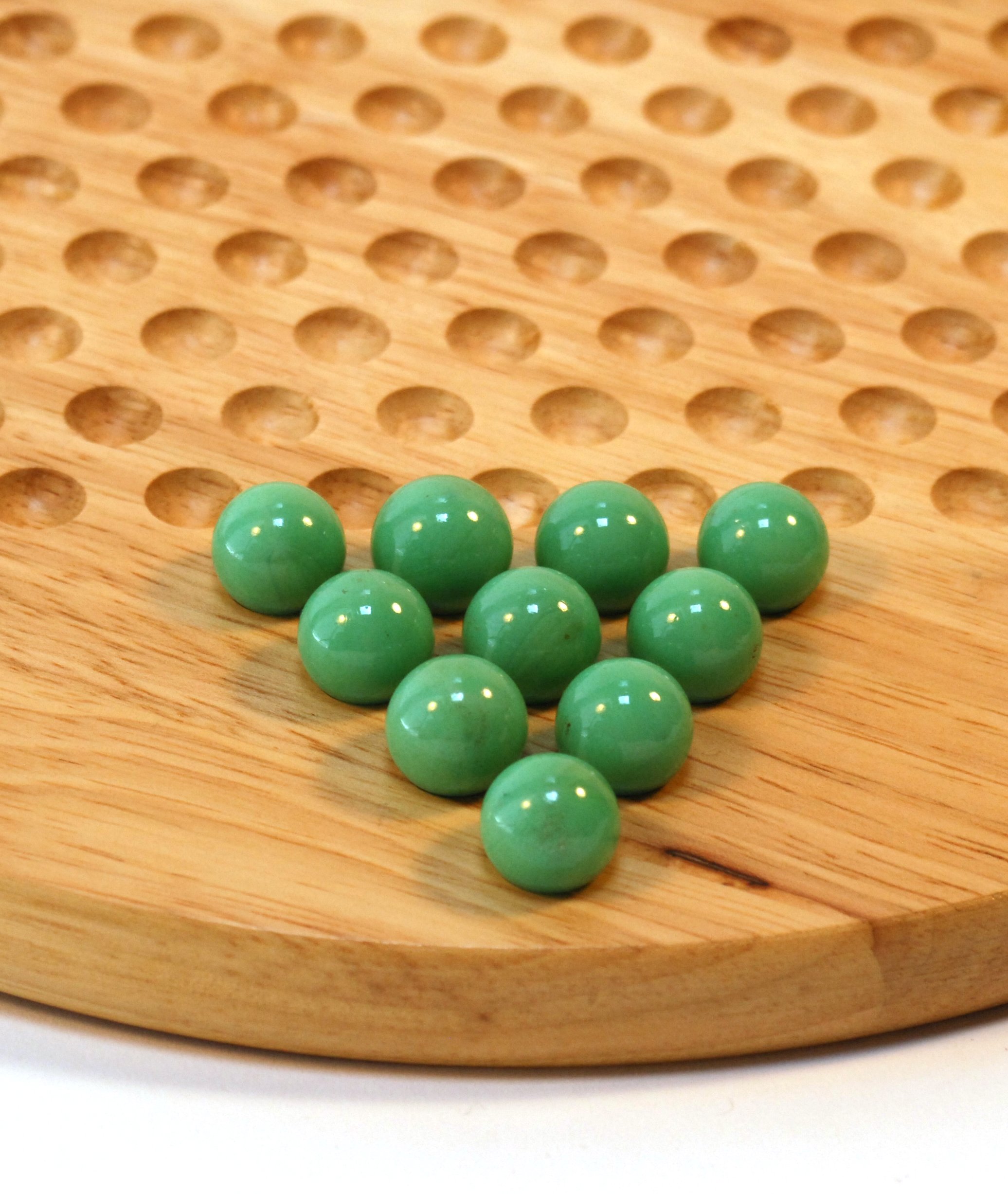 WE Games Replacement Glass Marbles for Chinese Checkers