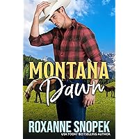Montana Dawn: A Contemporary Marriage of Convenience Romance (Wild Sky Book 1)