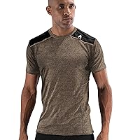 Anthem Athletics Hyperflex Men's Workout Shirt - Breathable, Fitted Stretch Fabric for Running, Athletic & Gym Training