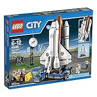 LEGO City Space Port 60080 Spaceport Building Kit