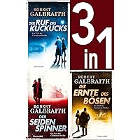 Die Cormoran-Strike-Reihe Band 1-3: - Der Ruf des Kuckucks / Der Seidenspinner / Die Ernte des Bösen (3in1-Bundle): 3 Romane in einem Band (German Edition)