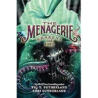 The Menagerie #3: Krakens and Lies The Menagerie #3: Krakens and Lies Paperback Kindle Audible Audiobook Hardcover Audio CD