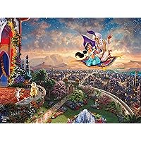 Ceaco - Thomas Kinkade - Disney Princess Collection - Aladdin - 300 Piece Jigsaw Puzzle