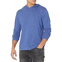 Alternative Men's Hoodie, Keeper Pullover Hooded Jersey Sweatshirt