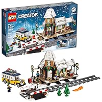 LEGO Creator Expert Winter Village Station 10259 Building Kit (902 Piece)