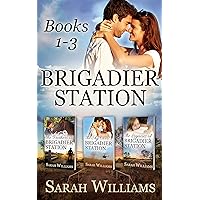 Brigadier Station (Books 1-3 Lachie, Darcy and Noah McGuire): A Small Town Australia Romance Box Set