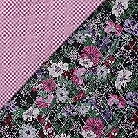 Mook Fabrics Quilted Cotton DFQ, Multi 10 Yard Bolt