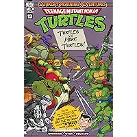 Teenage Mutant Ninja Turtles: Saturday Morning Adventures (2023-) #13 Teenage Mutant Ninja Turtles: Saturday Morning Adventures (2023-) #13 Kindle