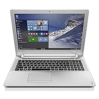 Lenovo Ideapad 500 80NT00FTUS Laptop (Windows 10, Intel Core i7-6500U, 15.6