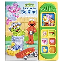 Sesame Street Elmo, Abby Cadabby, Zoe, and More! - It's Cool to Be Kind Sound Book - PI Kids (Play-A-Sound) Sesame Street Elmo, Abby Cadabby, Zoe, and More! - It's Cool to Be Kind Sound Book - PI Kids (Play-A-Sound) Board book
