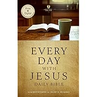Every Day with Jesus Daily Bible Every Day with Jesus Daily Bible Paperback Kindle Hardcover Mass Market Paperback