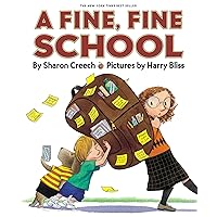 A Fine, Fine School A Fine, Fine School Paperback Hardcover Audio CD