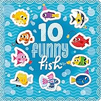 10 Funny Fish 10 Funny Fish Board book