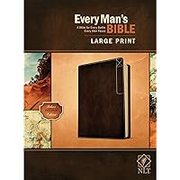 Every Man’s Bible NLT, Large Print, Deluxe Explorer Edition (LeatherLike, Rustic Brown) Every Man’s Bible NLT, Large Print, Deluxe Explorer Edition (LeatherLike, Rustic Brown) Imitation Leather