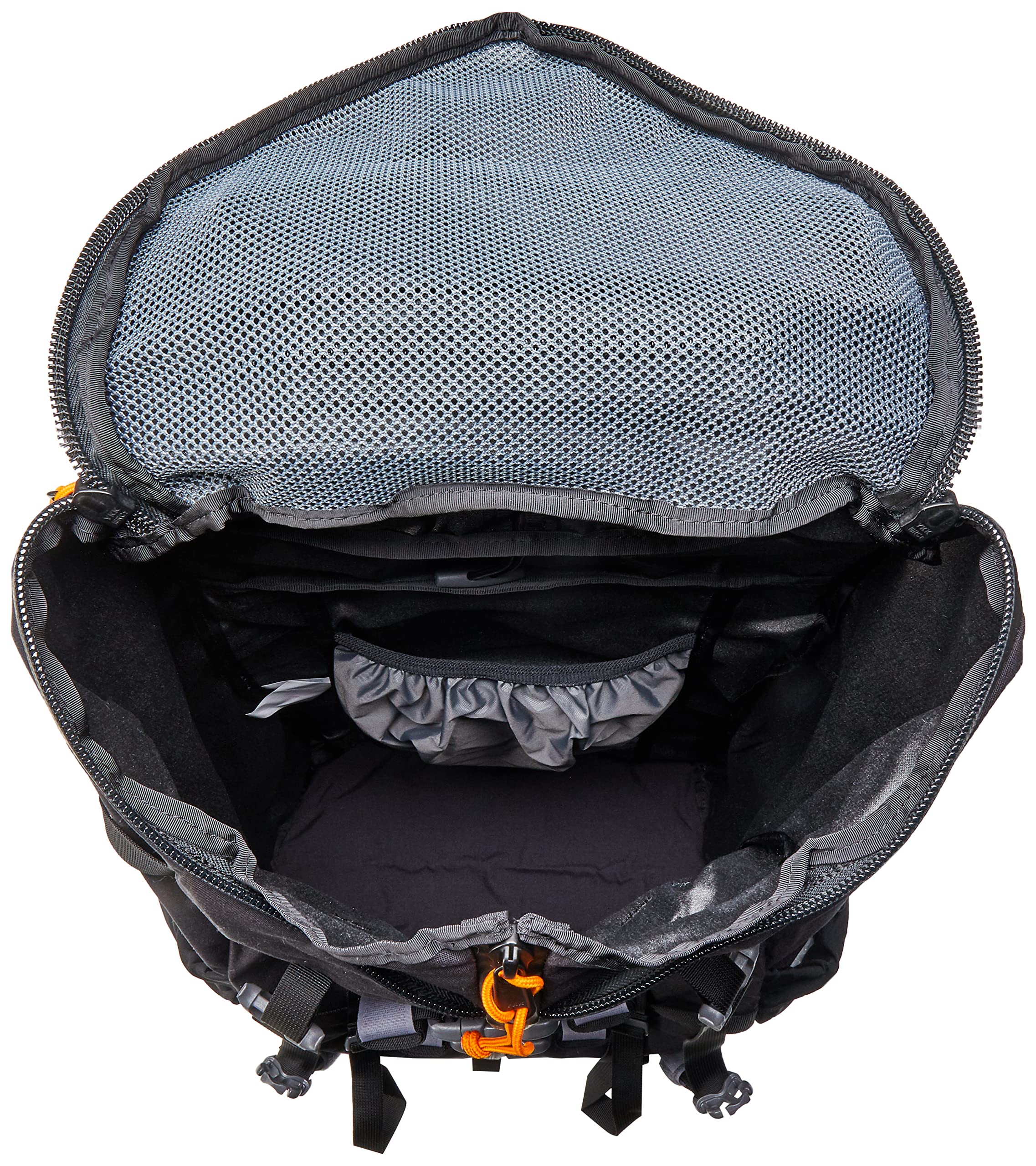 Mystery Lunch TerraFRAME3-ZIP50/XL Backpack, Terra Frame 3Zip50/XL, Men's, Black