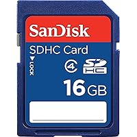 Sandisk 16Gb Standard Sd (Sdhc) Card Class 4 Sdsdb-016G-A46