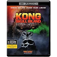 Kong: Skull Island (4K Ultra HD) [4K UHD] Kong: Skull Island (4K Ultra HD) [4K UHD] 4K Blu-ray DVD 3D