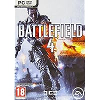 Battlefield 4 (PC DVD) Battlefield 4 (PC DVD) PC PlayStation4 Xbox One