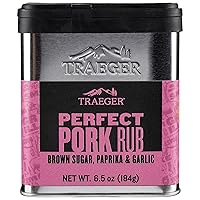 Grills SPC208 Perfect Pork Rub with Brown Sugar, Paprika & Garlic