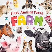 First Animal Facts: Farm-Adorable Fact Book made especially for Little Ones First Animal Facts: Farm-Adorable Fact Book made especially for Little Ones Board book