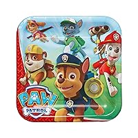 American Greetings Paw Patrol Party Supplies, Paper Dinner Plates (8-Count)