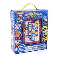 Nickelodeon Paw Patrol Chase, Skye, Marshall, and More! - Me Reader Electronic Reader and 8 Sound Book Library - PI Kids Nickelodeon Paw Patrol Chase, Skye, Marshall, and More! - Me Reader Electronic Reader and 8 Sound Book Library - PI Kids Hardcover