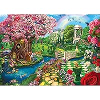 Cra-Z-Art - RoseArt - Kodak Premium - Fairytale Garden - 3000 Piece Jigsaw Puzzle
