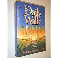 The Daily Walk Bible: New International Version The Daily Walk Bible: New International Version Paperback