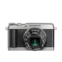 Olympus SH-2 Silver 16.0 Mpix 24x super wide Zoom, V107090SE000 (24x super wide Zoom 3.0 460K dots touch LCD, full HD 60p Movie, Smart Panorama, built-in Wi-Fi) - International Version (No Warranty)