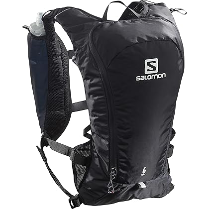 Salomon Agile 6 Set Unisex Hydration Vest 6L Trail Running Hiking