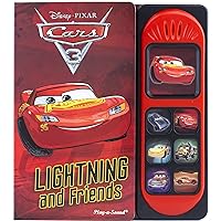 Disney Pixar Cars 3 - Lightning McQueen and Friends Little Sound Book - Play-a-Sound - PI Kids Disney Pixar Cars 3 - Lightning McQueen and Friends Little Sound Book - Play-a-Sound - PI Kids Board book