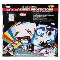 Pioneer Bulk Sheet Protectors for 12 x 12 Pages (Pack of 25)