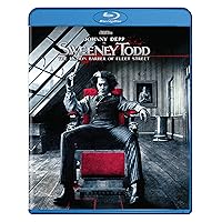 Sweeney Todd: The Demon Barber Of Fleet Street (BD) [Blu-ray] Sweeney Todd: The Demon Barber Of Fleet Street (BD) [Blu-ray] Multi-Format Blu-ray DVD