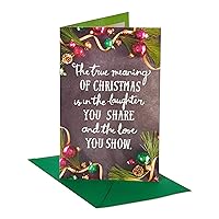 American Greetings Christmas Card (Special To Me)
