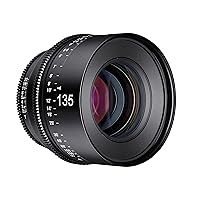 Rokinon Xeen 135mm T2.2 Professional Cine Lens for Micro Four Thirds - MFT