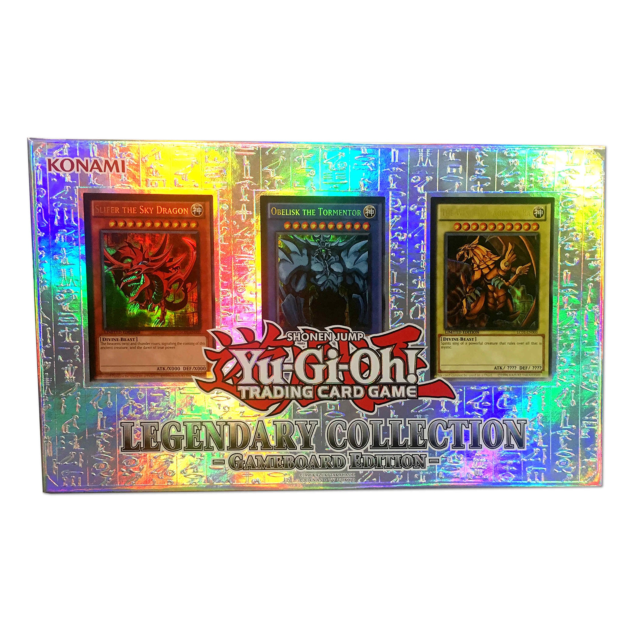 Yu-Gi-Oh! Legendary Collection 1 Box Gameboard Edition