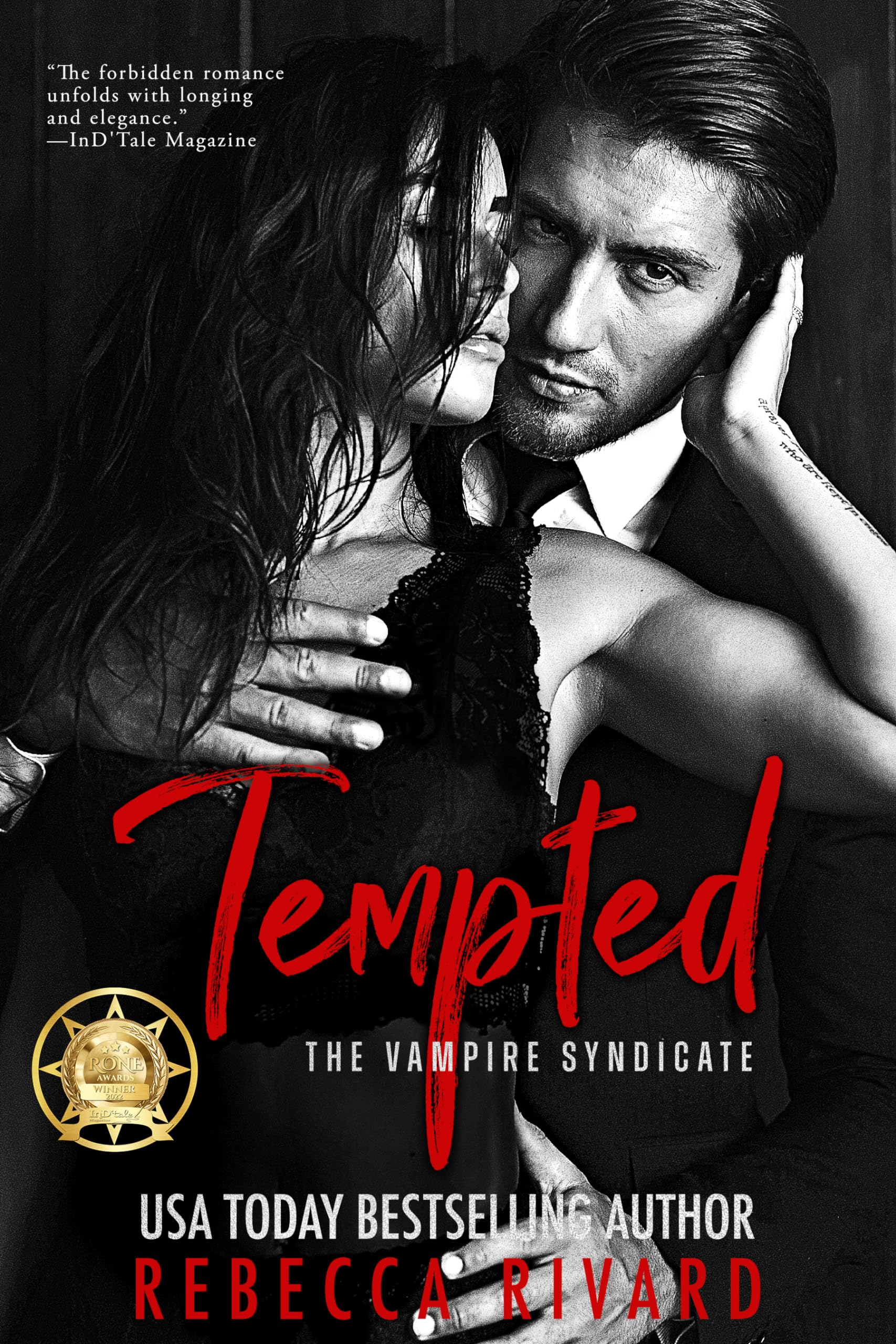 Tempted: A Dark Vampire Mafia Romance (The Vampire Syndicate)