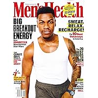 MEN'S HEALTH MAGAZINE - SEPTEMBER 2022 - JOHN BOYEGA (C0VER) MEN'S HEALTH MAGAZINE - SEPTEMBER 2022 - JOHN BOYEGA (C0VER) Magazine