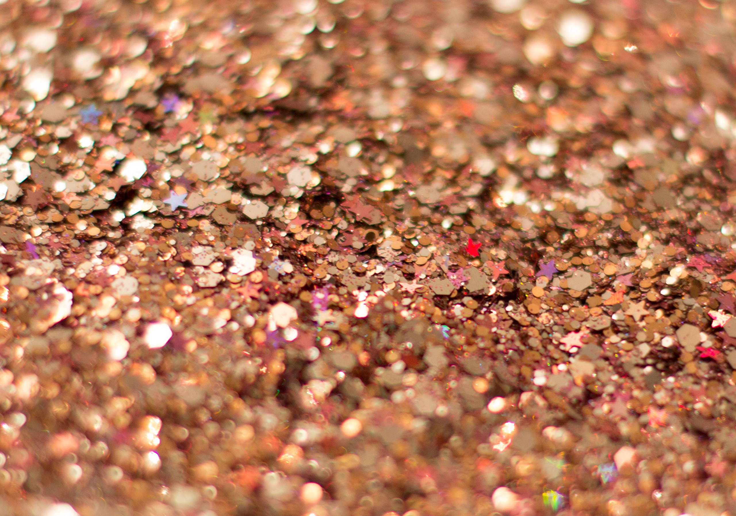 KARIZMA Rose Gold Glitter. 10g Chunky Face Glitter, Hair Glitter, Eye Glitter and Body Glitter for Women. Rave Glitter, Festival Accessories, Cosmetic Glitter Makeup. Loose Glitter Set