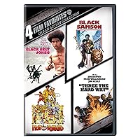 4 Film Favorites: Urban Action (Black Belt Jones, Black Samson, Hot Potato, Three the Hard Way) 4 Film Favorites: Urban Action (Black Belt Jones, Black Samson, Hot Potato, Three the Hard Way) DVD