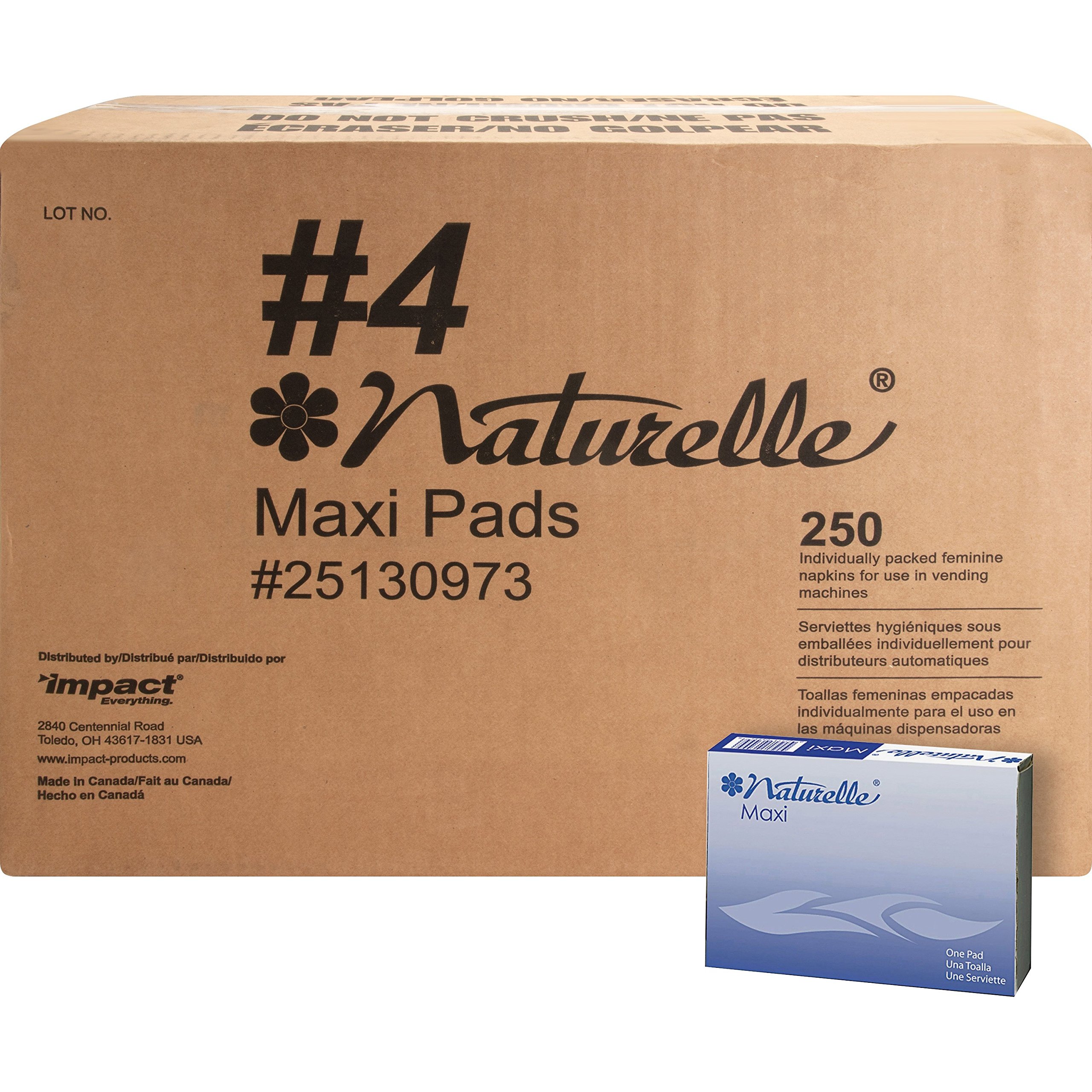 IMP25130973 - Impact Products Naturelle Maxi Pads