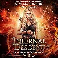 Infernal Descent: The Complete Reverse Harem Trilogy Infernal Descent: The Complete Reverse Harem Trilogy Audible Audiobook Kindle